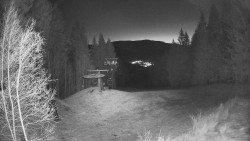 Výstupní stanice lanové dráhy