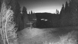 Výstupní stanice lanové dráhy