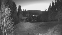 Výstupní stanice lanové dráhy