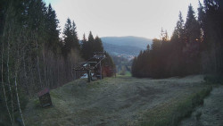 Výstupní stanice lanové dráhy