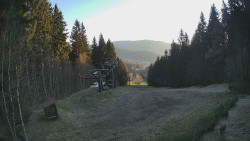 Výstupní stanice lanové dráhy