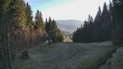 Výstupní stanice lanové dráhy