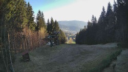 Výstupní stanice lanové dráhy