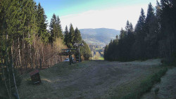 Výstupní stanice lanové dráhy