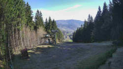 Výstupní stanice lanové dráhy