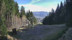 Výstupní stanice lanové dráhy