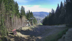 Výstupní stanice lanové dráhy