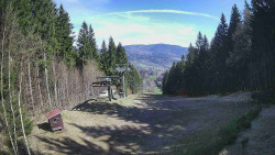 Výstupní stanice lanové dráhy