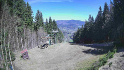 Výstupní stanice lanové dráhy