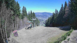 Výstupní stanice lanové dráhy