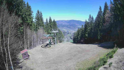 Výstupní stanice lanové dráhy