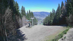 Výstupní stanice lanové dráhy