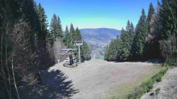 Výstupní stanice lanové dráhy