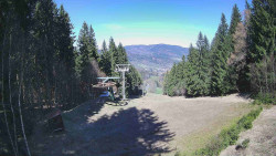 Výstupní stanice lanové dráhy