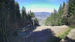 Výstupní stanice lanové dráhy