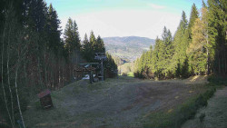 Výstupní stanice lanové dráhy