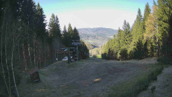 Výstupní stanice lanové dráhy