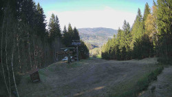 Výstupní stanice lanové dráhy