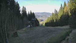 Výstupní stanice lanové dráhy