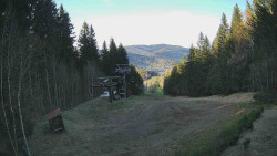 Výstupní stanice lanové dráhy