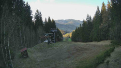 Výstupní stanice lanové dráhy