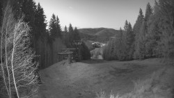 Výstupní stanice lanové dráhy