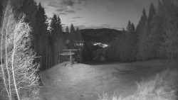 Výstupní stanice lanové dráhy