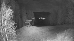 Výstupní stanice lanové dráhy