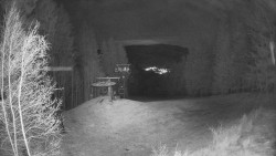 Výstupní stanice lanové dráhy