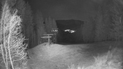 Výstupní stanice lanové dráhy