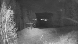 Výstupní stanice lanové dráhy