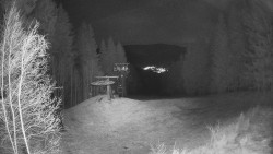 Výstupní stanice lanové dráhy