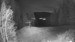 Výstupní stanice lanové dráhy