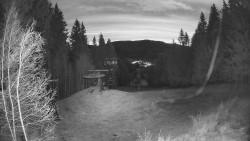 Výstupní stanice lanové dráhy