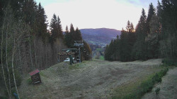 Výstupní stanice lanové dráhy