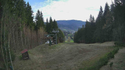 Výstupní stanice lanové dráhy