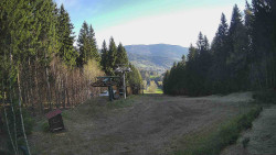 Výstupní stanice lanové dráhy