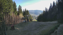 Výstupní stanice lanové dráhy