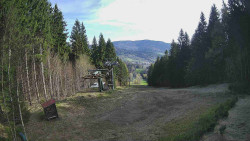 Výstupní stanice lanové dráhy