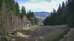 Výstupní stanice lanové dráhy