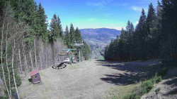 Výstupní stanice lanové dráhy