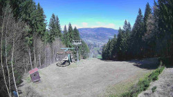 Výstupní stanice lanové dráhy