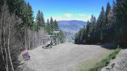 Výstupní stanice lanové dráhy