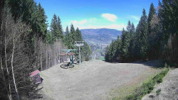 Výstupní stanice lanové dráhy