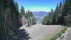 Výstupní stanice lanové dráhy