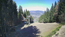 Výstupní stanice lanové dráhy