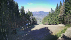 Výstupní stanice lanové dráhy