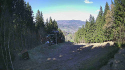 Výstupní stanice lanové dráhy