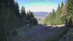 Výstupní stanice lanové dráhy