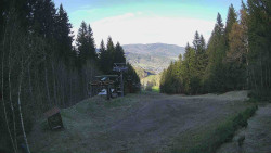 Výstupní stanice lanové dráhy